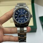 Rolex Sky-Dweller 326934 326934 BLUE OYS (2024) - Onbekend wijzerplaat 42mm Staal (1/4)