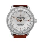 Breitling Navitimer A17395211A1P6 (2024) - Pearl dial 35 mm Steel case (1/8)