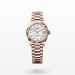 Rolex Datejust 31 278275 (2024) - Parelmoer wijzerplaat 31mm Roségoud (1/1)