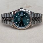 Rolex Datejust 41 126334 (2024) - Green dial 41 mm Steel case (2/8)