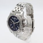 Panerai Luminor Base Logo PAM01086 (2021) - Zwart wijzerplaat 44mm Staal (3/8)