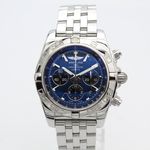 Panerai Luminor Base Logo PAM01086 (2021) - Zwart wijzerplaat 44mm Staal (1/8)