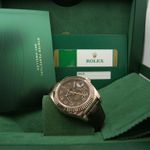 Rolex Sky-Dweller 326135 (2014) - Brown dial 42 mm Rose Gold case (4/7)