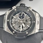 Hublot Big Bang Unico 421.NM.1170.RX (2023) - Transparent dial 44 mm Titanium case (2/8)
