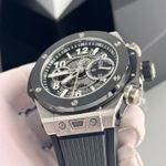 Hublot Big Bang Unico 421.NM.1170.RX (2023) - Transparent dial 44 mm Titanium case (5/8)