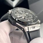 Hublot Big Bang Unico 421.NM.1170.RX (2023) - Transparent dial 44 mm Titanium case (6/8)
