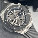 Hublot Big Bang Unico 421.NM.1170.RX (2023) - Transparent dial 44 mm Titanium case (3/8)