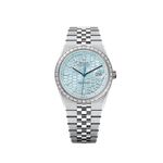 Rolex Land-Dweller 40 127386TBR (2025) - Blue dial 40 mm Platinum case (1/1)
