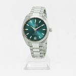 Omega Seamaster Aqua Terra 220.10.34.20.10.001 (2024) - Blauw wijzerplaat 34mm Staal (1/1)