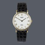 Rolex Cellini 5112 (Unknown (random serial)) - White dial 32 mm Yellow Gold case (1/1)