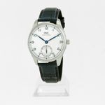 IWC Portuguese Automatic IW358304 (2024) - Zilver wijzerplaat 40mm Staal (1/1)