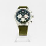 Breitling Aviator 8 AB01192A1L1X2 (2024) - Groen wijzerplaat 43mm Staal (1/1)