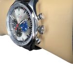 Zenith El Primero Chronomaster 03.2520.400/69.C713 (2021) - Silver dial 45 mm Steel case (5/8)