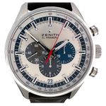 Zenith El Primero Chronomaster 03.2520.400/69.C713 (2021) - Silver dial 45 mm Steel case (1/8)