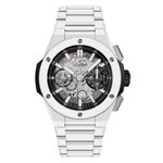 Hublot Big Bang 451.HX.1123.HX (2023) - Transparent dial 42 mm Ceramic case (1/1)