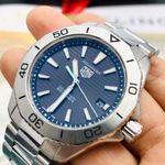 TAG Heuer Aquaracer WBP1113.BA0000 (2023) - Blauw wijzerplaat 40mm Staal (2/4)