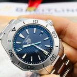 TAG Heuer Aquaracer WBP1113.BA0000 (2023) - Blauw wijzerplaat 40mm Staal (4/4)