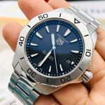 TAG Heuer Aquaracer WBP1113.BA0000 (2023) - Blauw wijzerplaat 40mm Staal (1/4)