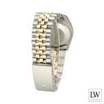 Rolex Datejust 31 68273 (1997) - Blue dial 31 mm Gold/Steel case (6/8)