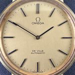 Omega De Ville 151.0039 (1966) - Goud wijzerplaat 36mm Goud/Staal (8/8)