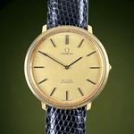 Omega De Ville 151.0039 (1966) - Gold dial 36 mm Gold/Steel case (1/8)