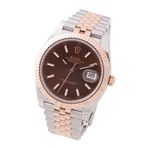 Rolex Datejust 41 126331 (2023) - Bruin wijzerplaat 41mm Staal (2/4)