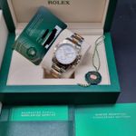 Rolex Daytona 116503 (2023) - White dial 40 mm Gold/Steel case (8/8)