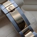 Rolex Daytona 116503 (2023) - White dial 40 mm Gold/Steel case (7/8)