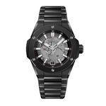 Hublot Big Bang 456.CX.0170.CX (2023) - Transparent dial 40 mm Ceramic case (1/1)