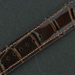 Omega Seamaster 166.020 (1963) - White dial 34 mm Yellow Gold case (6/8)