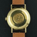 Omega Seamaster 166.020 (1963) - White dial 34 mm Yellow Gold case (3/8)