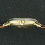 Omega Seamaster 166.020 (1963) - White dial 34 mm Yellow Gold case (4/8)