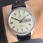 Omega Seamaster 166.032 (1970) - White dial 36 mm Steel case (2/8)