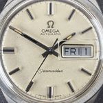 Omega Seamaster 166.032 (1970) - White dial 36 mm Steel case (8/8)