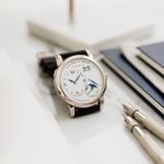 A. Lange & Söhne Lange 1 109.049 (2008) - White dial 38 mm White Gold case (5/5)