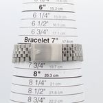 Rolex Datejust 36 1601 (1973) - Silver dial 36 mm Steel case (7/8)