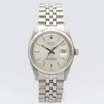 Rolex Datejust 36 1601 (1973) - Silver dial 36 mm Steel case (1/8)