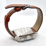 TAG Heuer Monaco CS2111 (1999) - Black dial 38 mm Steel case (6/8)