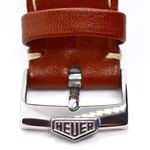 TAG Heuer Monaco CS2111 (1999) - Black dial 38 mm Steel case (7/8)