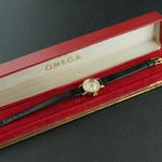 Omega De Ville 511.166 (1970) - White dial 17 mm Gold/Steel case (3/8)