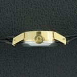 Omega De Ville 511.166 (1970) - White dial 17 mm Gold/Steel case (5/8)