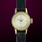 Omega De Ville 511.166 (1970) - White dial 17 mm Gold/Steel case (1/8)