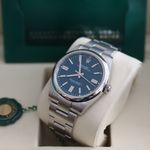 Rolex Oyster Perpetual 41 134300 (2025) - Blue dial 41 mm Steel case (5/8)