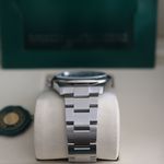 Rolex Oyster Perpetual 41 134300 (2025) - Blue dial 41 mm Steel case (7/8)