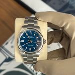 Rolex Oyster Perpetual 41 134300 (2025) - Blue dial 41 mm Steel case (1/8)