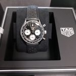 TAG Heuer Carrera CBS2210.FC6534 (2024) - Black dial 39 mm Steel case (1/8)
