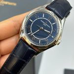 Vacheron Constantin Fiftysix 4600E/000A-B487 (2022) - Blue dial 40 mm Steel case (6/8)