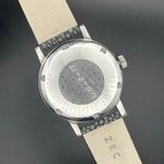 Omega Genève 166.0098 (1972) - Grey dial 35 mm Steel case (3/8)
