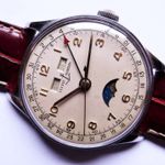 Ulysse Nardin Vintage - (1956) - White dial 35 mm Steel case (2/7)