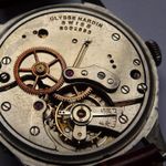 Ulysse Nardin Vintage - (1956) - White dial 35 mm Steel case (7/7)